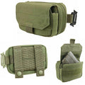 Molle Digi Pouch Camera Gps Cell Phone Digital Gear Case - Od Green