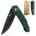Flissa 3.2''pocket Folding Knife D2 Blade G10 | Built Supply Co