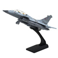 1/100 Air Force Rafale B Camouflage Alloy Fighter Aircraft Model Plane