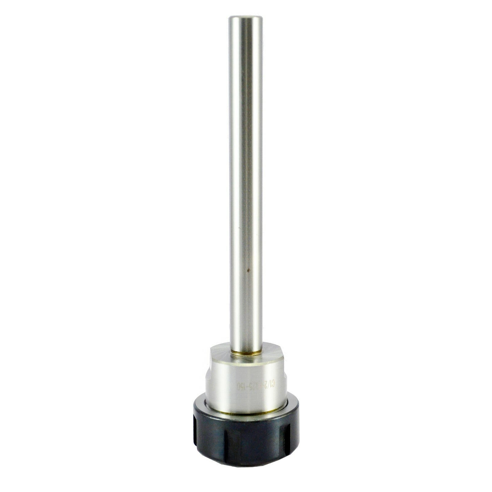 1/2" Straight Shank Er25 Collet Chuck Tool Holdr Gage Length 6.0"
