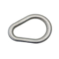Stainless Steel T316 1" Drop Forged Wire Rope Pear Link 3750lb