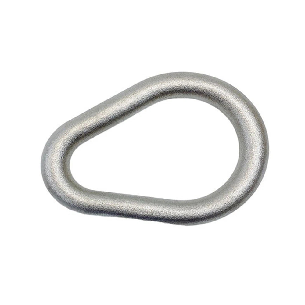 Stainless Steel T316 1" Drop Forged Wire Rope Pear Link 3750lb