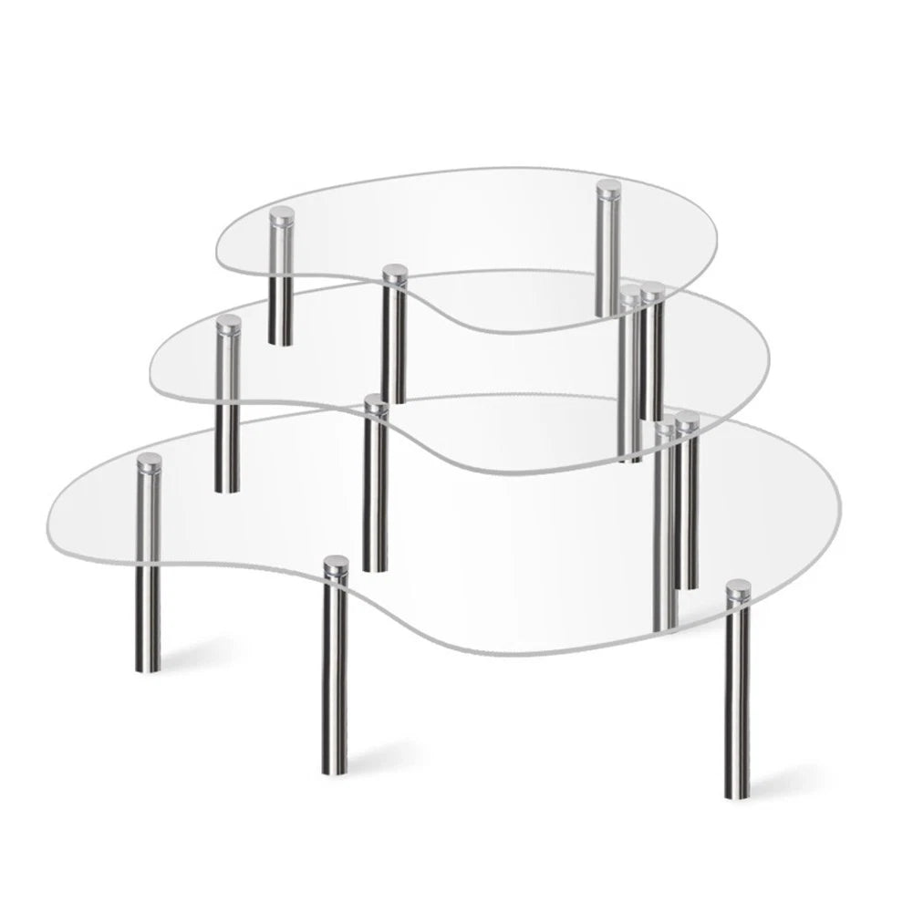 Handcrafted For Acrylic Cake Stand Exquisite Design For Dessert