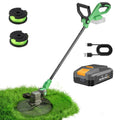 WORKPROX 20V 4.0A 12" String Trimmer 2 in 1 Lawn Edger Weed Trimmer 2
