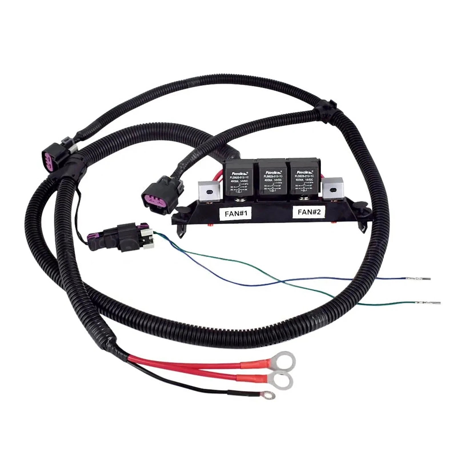 Fit For Gmc Sierra Yukon Stand Alone Electric Fan | Built Supply Co