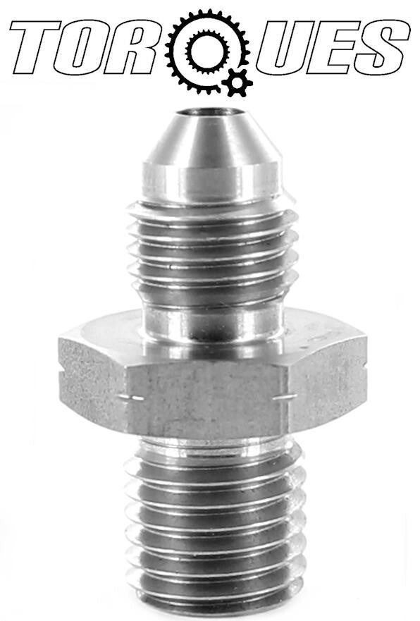 Torques an-6 Adjustable Fuel Pressure Regulator 30-70 Psi Black +