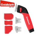 Goldblatt Caulking Tool Kit Grout Remover Sealant Finishing Tools