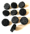 Roll Lock Silicon Carbide Discs