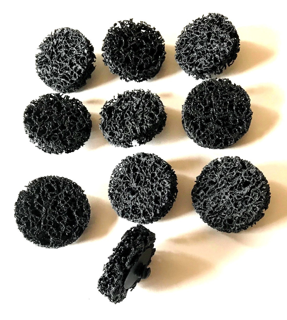 Roll Lock Silicon Carbide Discs