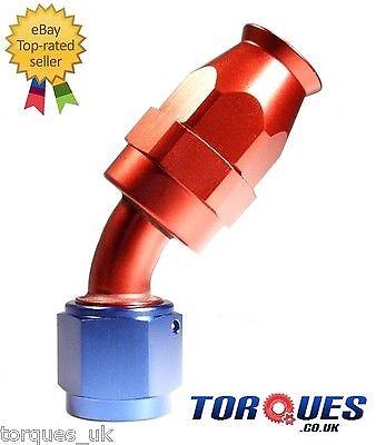 AN -4 ( 04AN JIC-4 ) 30 Degree PTFE Fuel / Oil / PAS / NOS Hose