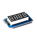 7 Segment Display TM1637 0.36" 4 Digit LED Clock Digital Red for