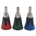New ListingFor Pressure Cleaning Machine Spray Nozzle Pressure Washer Tips 1/3pc