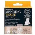 Lineco Document Mending Tissue Transparent Document Repair 13MM X 15M