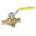 XFITTING 1/2" PEX A Sweat Ball Valve 100 Pack