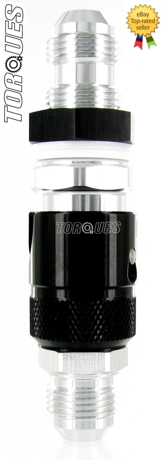 An-08 (8an Jic 3/4"x16) Quick Release Disconnect Dry Break Bulkhead