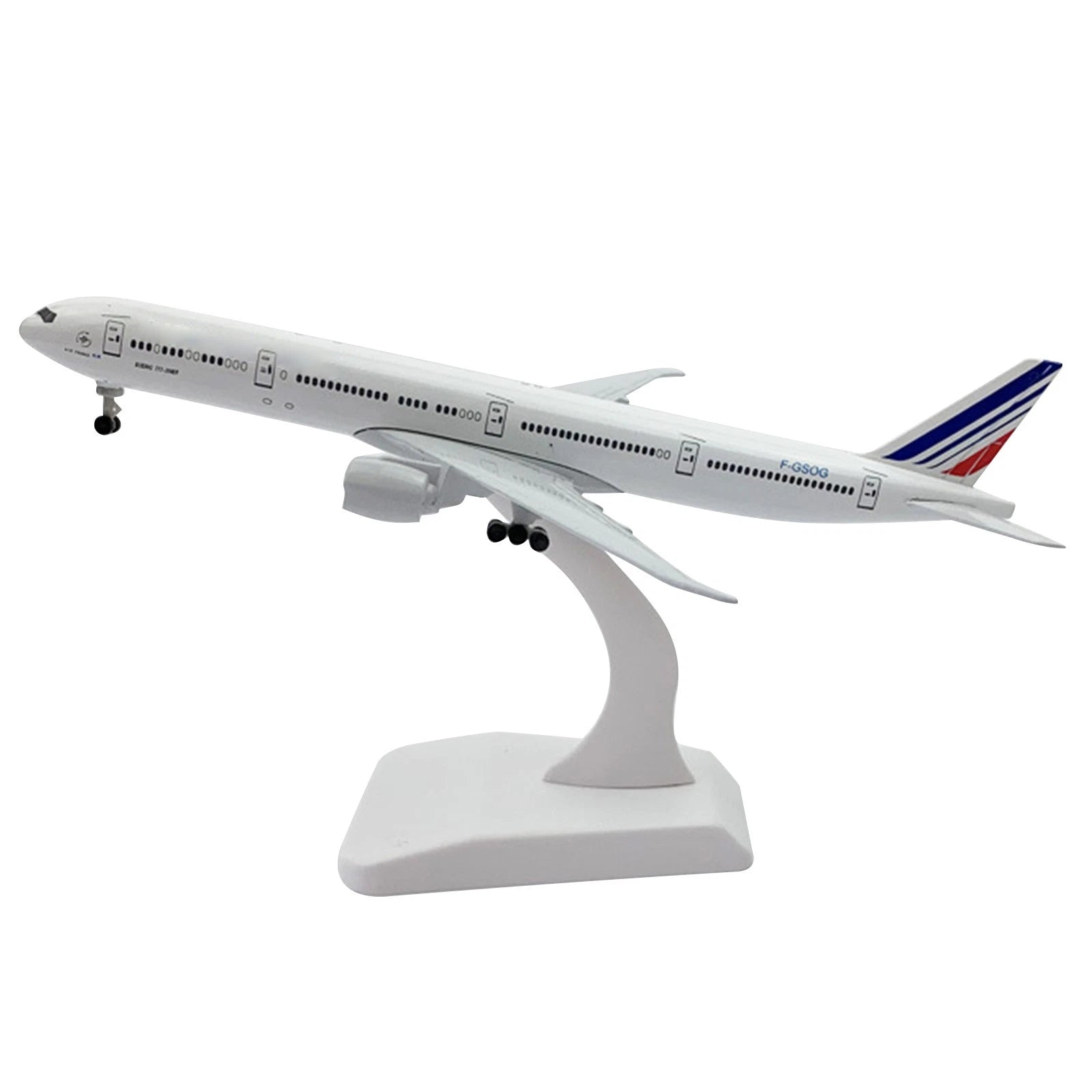 1:300 20cm Air France B777 Model Plane Alloy Diecast Airplane