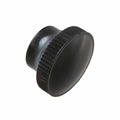 Knurled Straight Phenolic Knob
