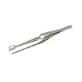 Tweezer Half-shank Jewelry Soldering Tweezers Stainless Steel 6-1/2”