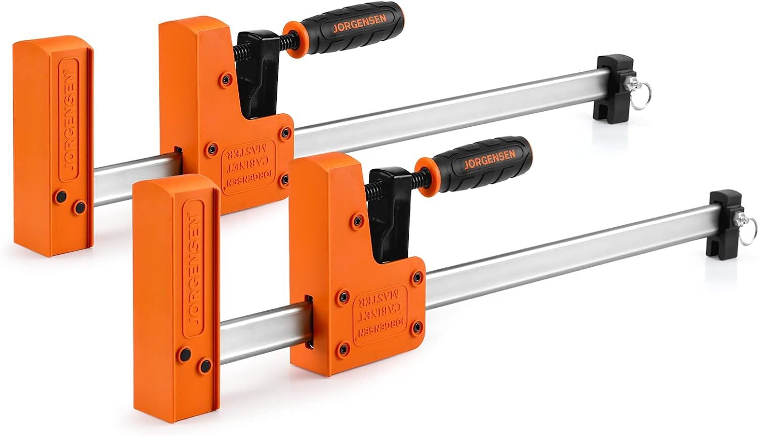 Jorgensen 2-Pack 18" Bar Clamps by Jorgensen