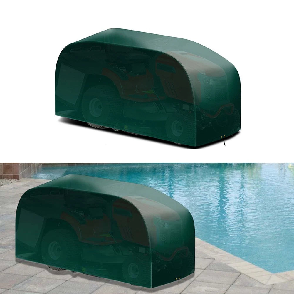 Pe Protective Lawn Mower Cover Suitable For Residential Or Commercial