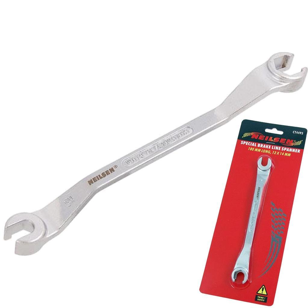 Neilsen Flare Nut Wrench Brake Line Spanner