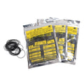 0.5/0.6/0.7mm Waterproof O-ring Watch Back Gasket Rubber Seal Repair