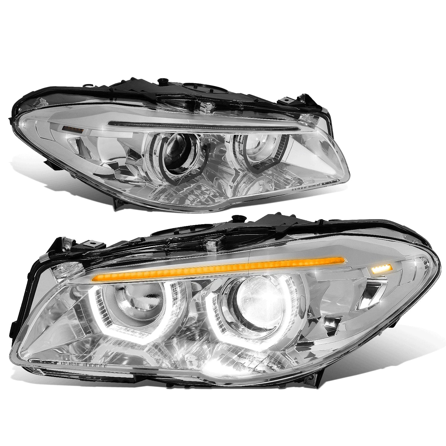 Fit 11-13 F10 3-series Led U-halo Drl Sequential | Built Supply Co