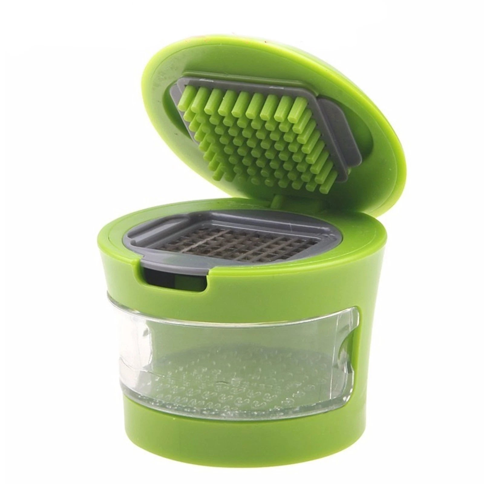 Pressing Vegetable Onion Garlic Food Slicer Chopper Cutter Kitchen