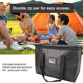 Large Food Delivery Insulated Bags Pizza Takeaway Thermal Warm Cold