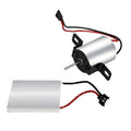 Fireplace Fan Motor Kit, Stove Burner Power Fan Heater Metal Motor W