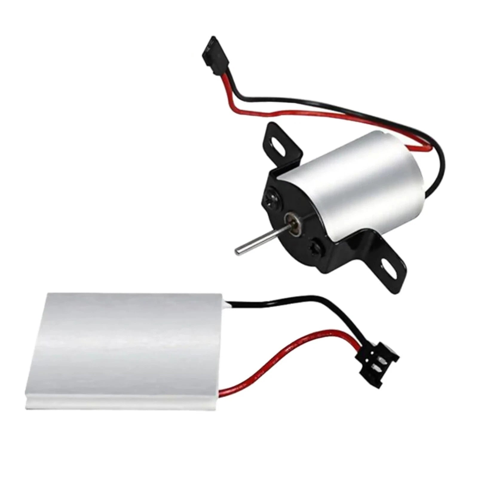 Fireplace Fan Motor Kit, Stove Burner Power Fan Heater Metal Motor W