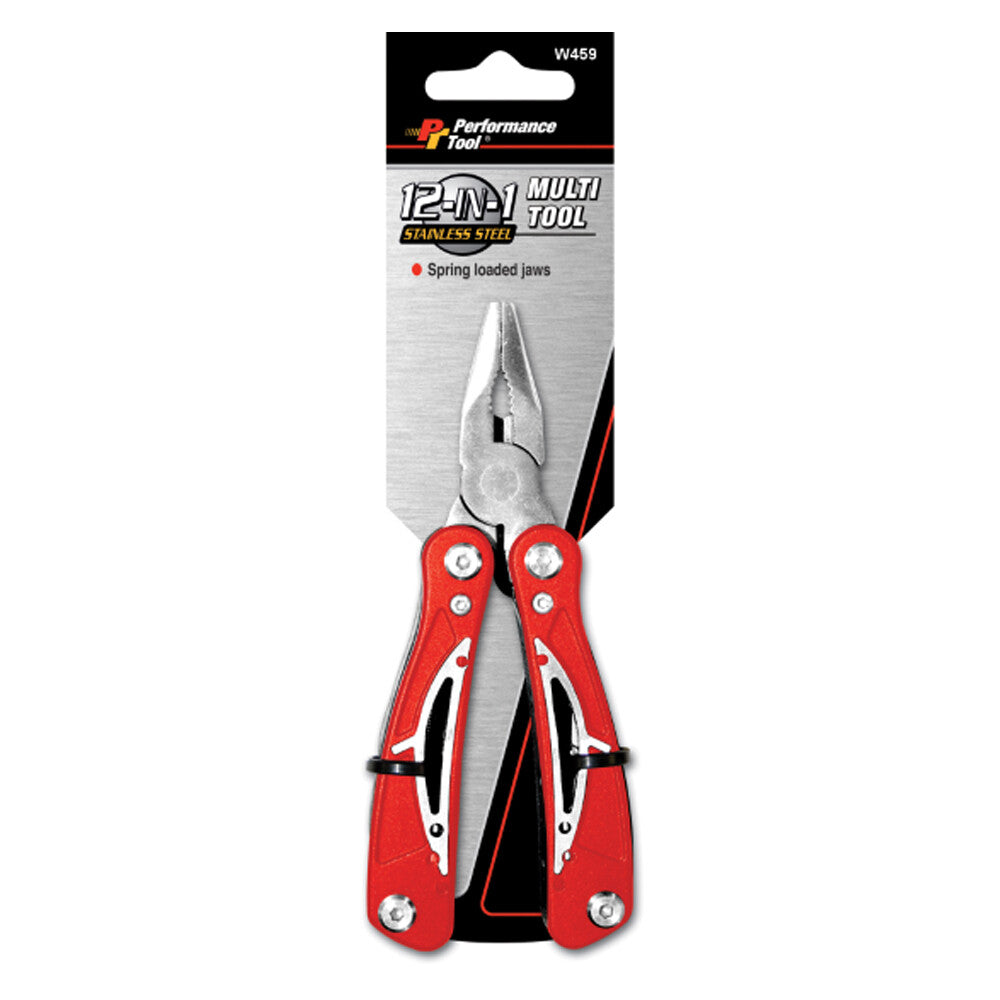 Performance Tool 12-in-1 Multi Tool by Performance Tool