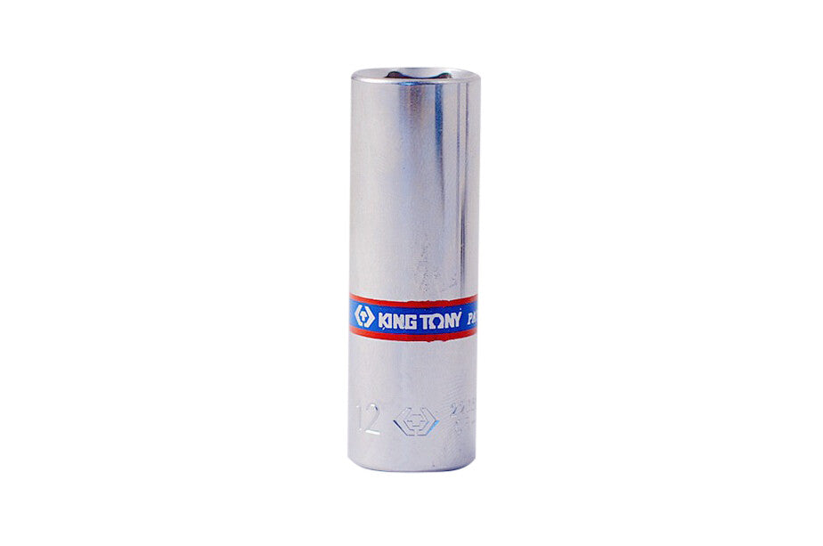 King Tony 1/4" Dr. 6pt Deep Metric/Imperial Socket Option