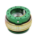Nrg Aluminum Steering Wheel Quick Release Adapter 2.1 Green/neo