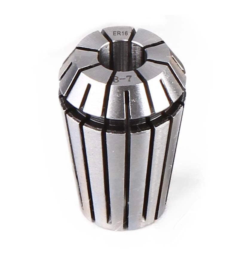 High Precision 11/32 Er16 Collet Tir 0.0004" / 10μm | Built Supply Co