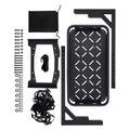 Cargo Rack Spare Tire for 2018-2025 Jeep Wrangler JL Unlimited Black