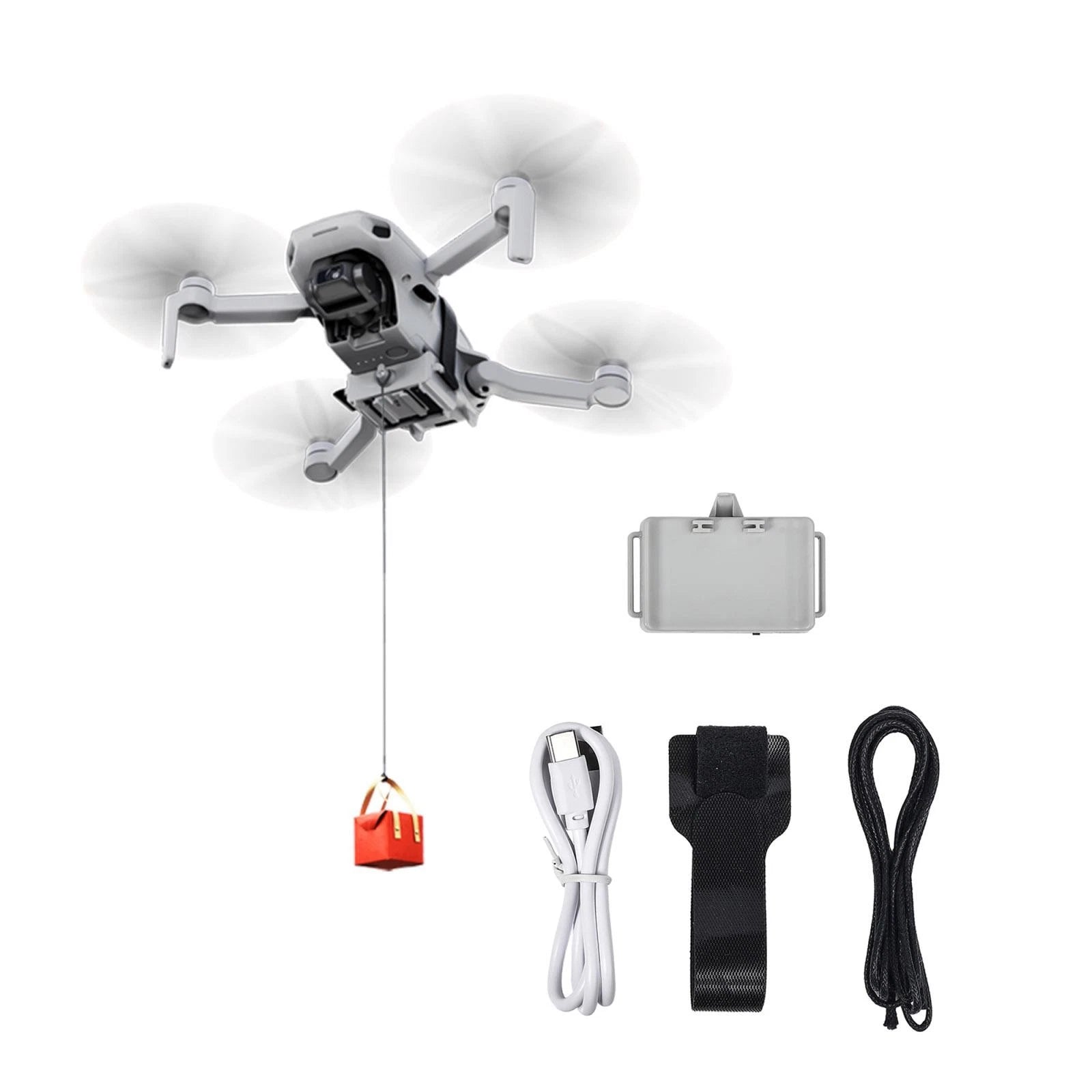 Magic Air-dropping Payload Thrower Air Dropper For Dji Mini 2/2 Se/se