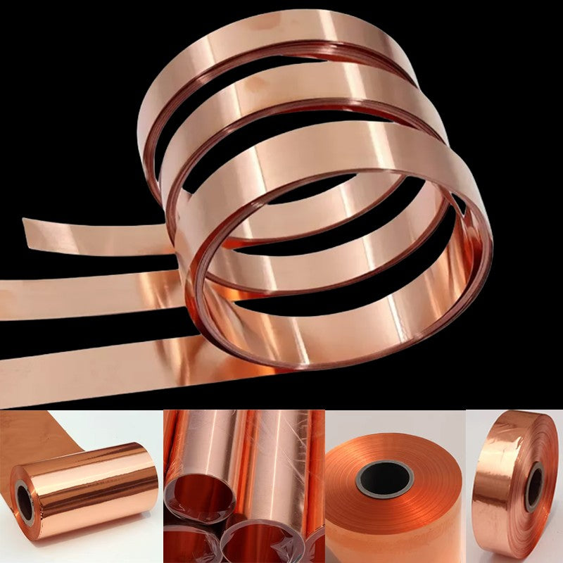 Copper Sheet Strip Flexible Pure Copper