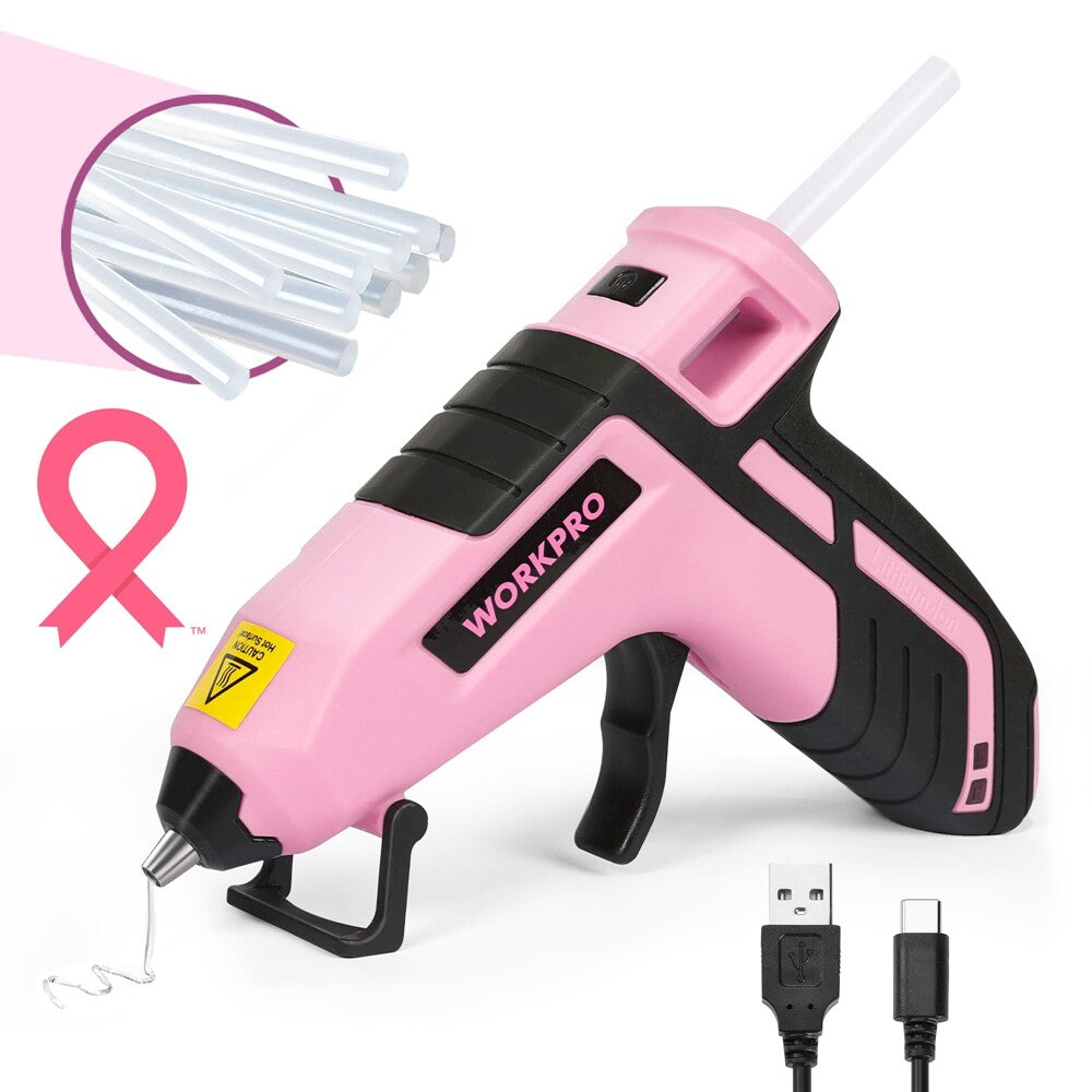 3.6V Cordless Hot Glue Gun