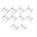 Acrylic Aquarium Glass Cover Bracket Holder For Rimless Aquarium Fish
