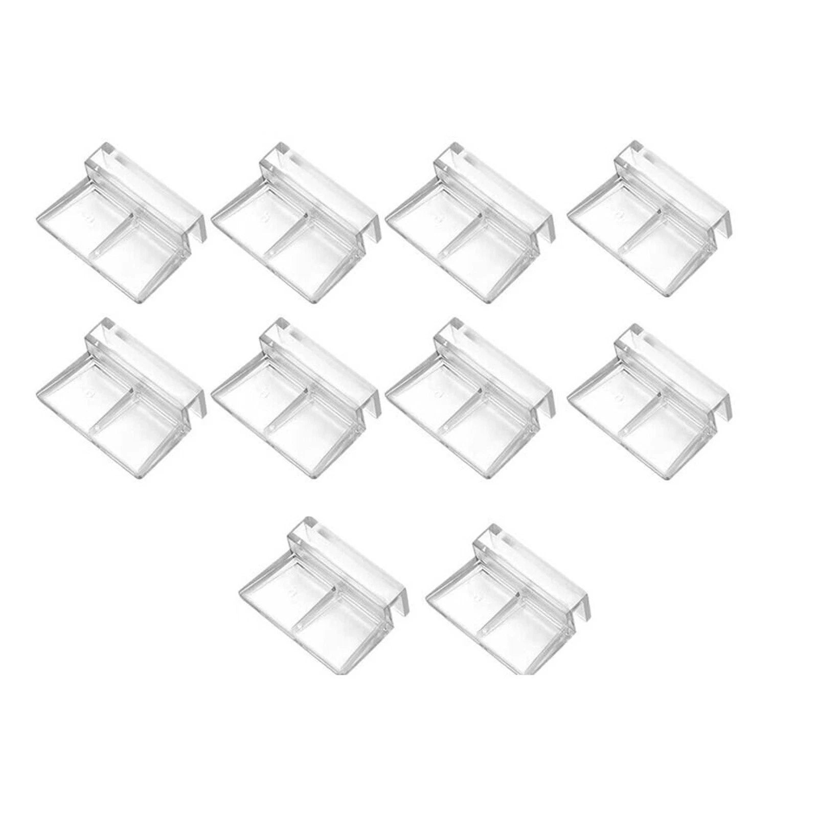 Acrylic Aquarium Glass Cover Bracket Holder For Rimless Aquarium Fish