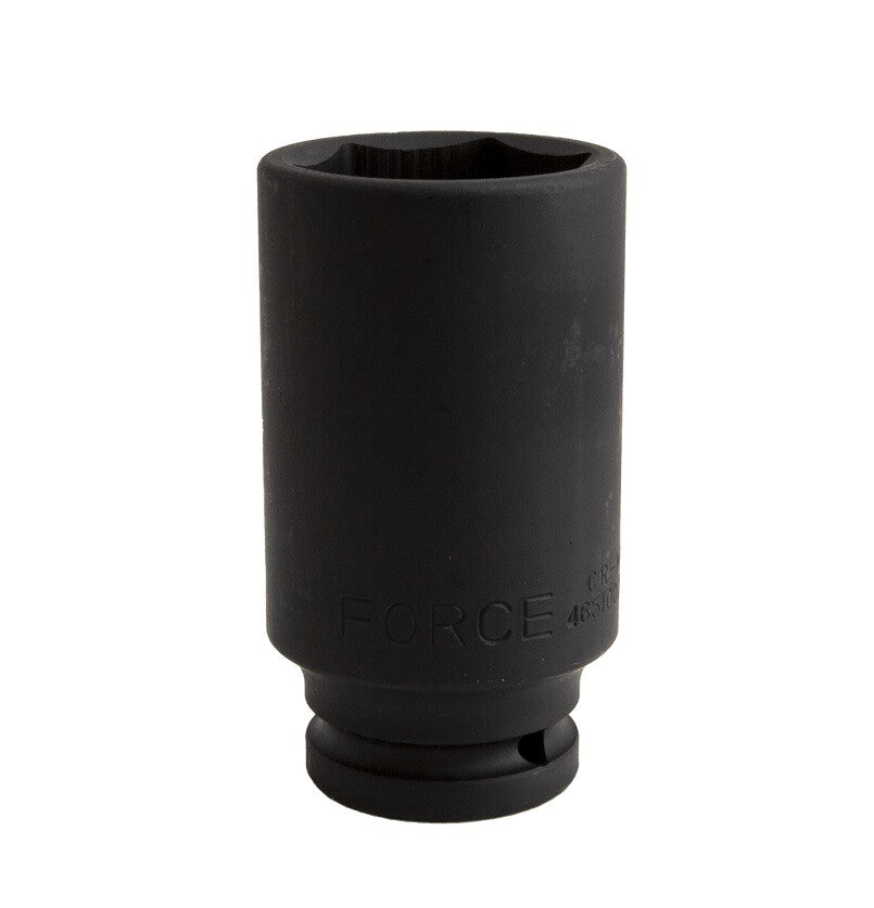 Force 3/4" Dr. 6pt 100MM Full Height Extra Deep Impact Socket Metric &