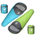 VILLEY Hiking Mummy Sleeping Bag Lightweight Backpacking Sleeping Bag