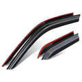 Fit 96-02 Toyota 4runner Carbon Fiber Style Out Channel Tape On