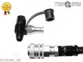 An-8 (8an Jic-8) Fuel Sampling Kit Fia Approved Male - Female Black