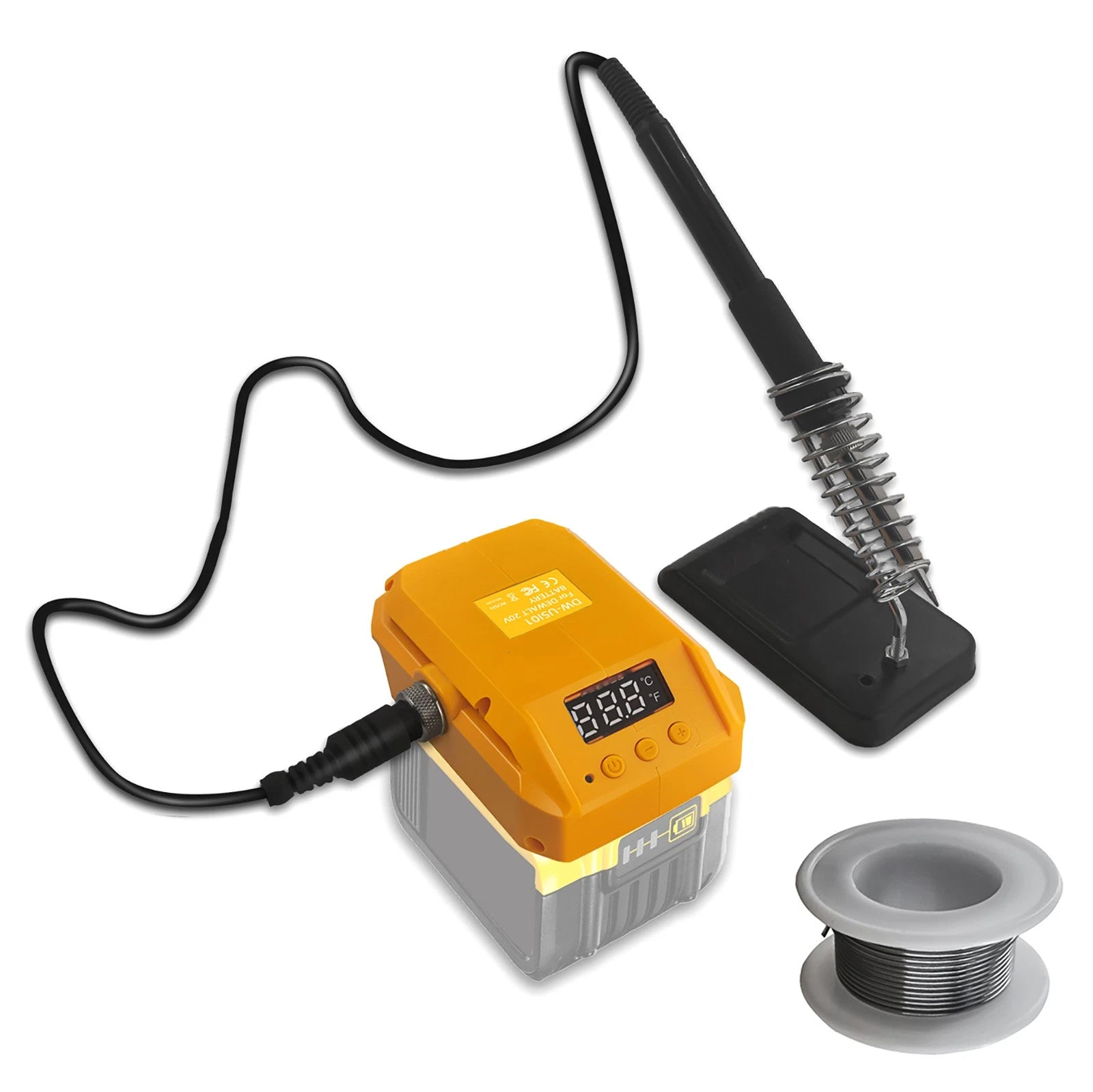 18V Battery Welding Tool Soldering Iron Station | Built Supply Co