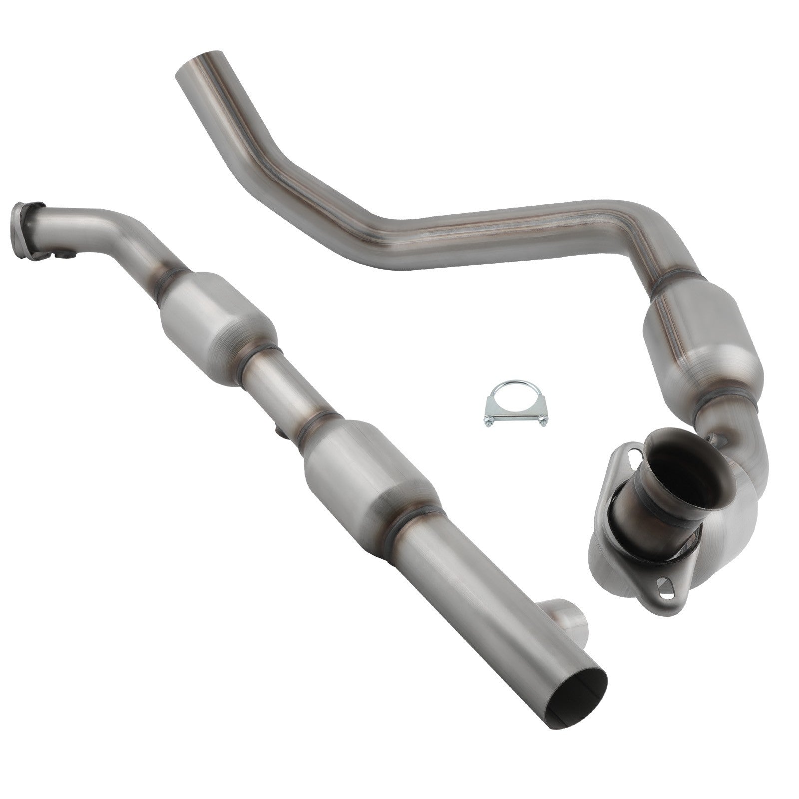 Catalytic Converters Y Pipe for Ford F-150 5.4L V8