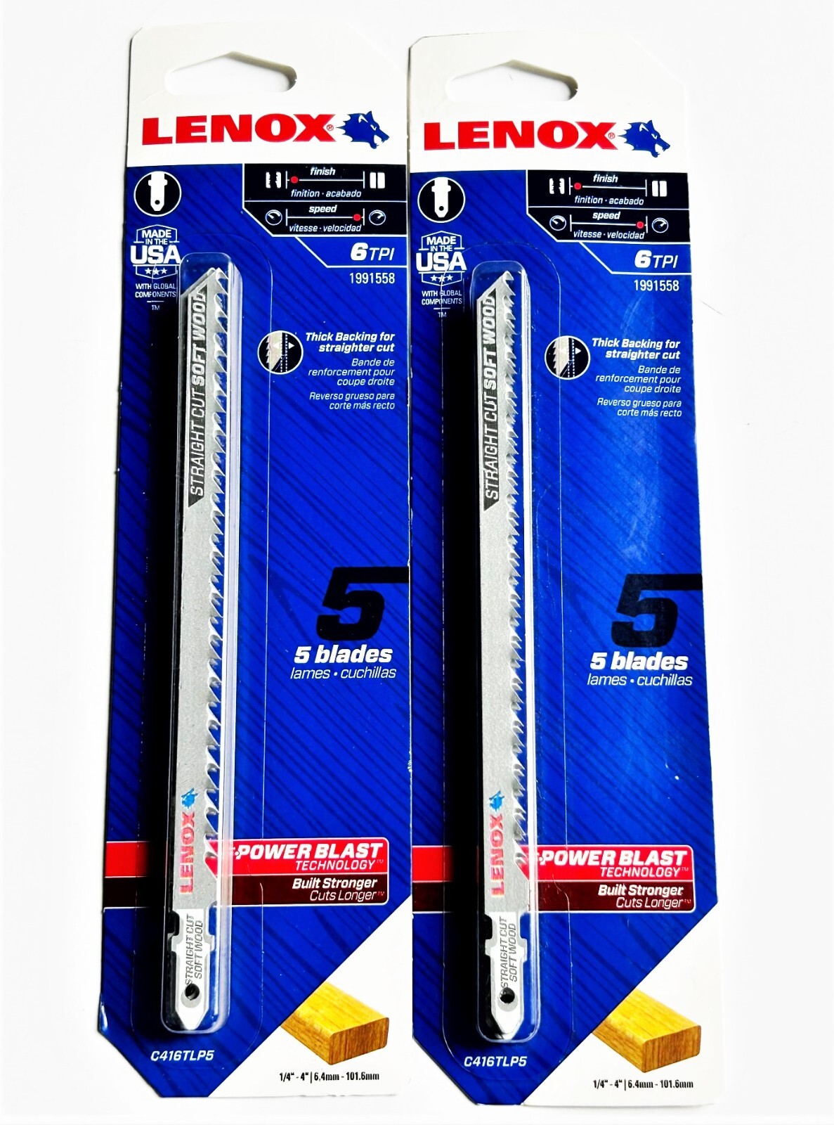 Lenox Power Blast Jig Saw Blades