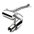Fit 90-97 Miata Mx-5 Na 1.6/1.8 3.5" Rolled Muffler | Built Supply Co