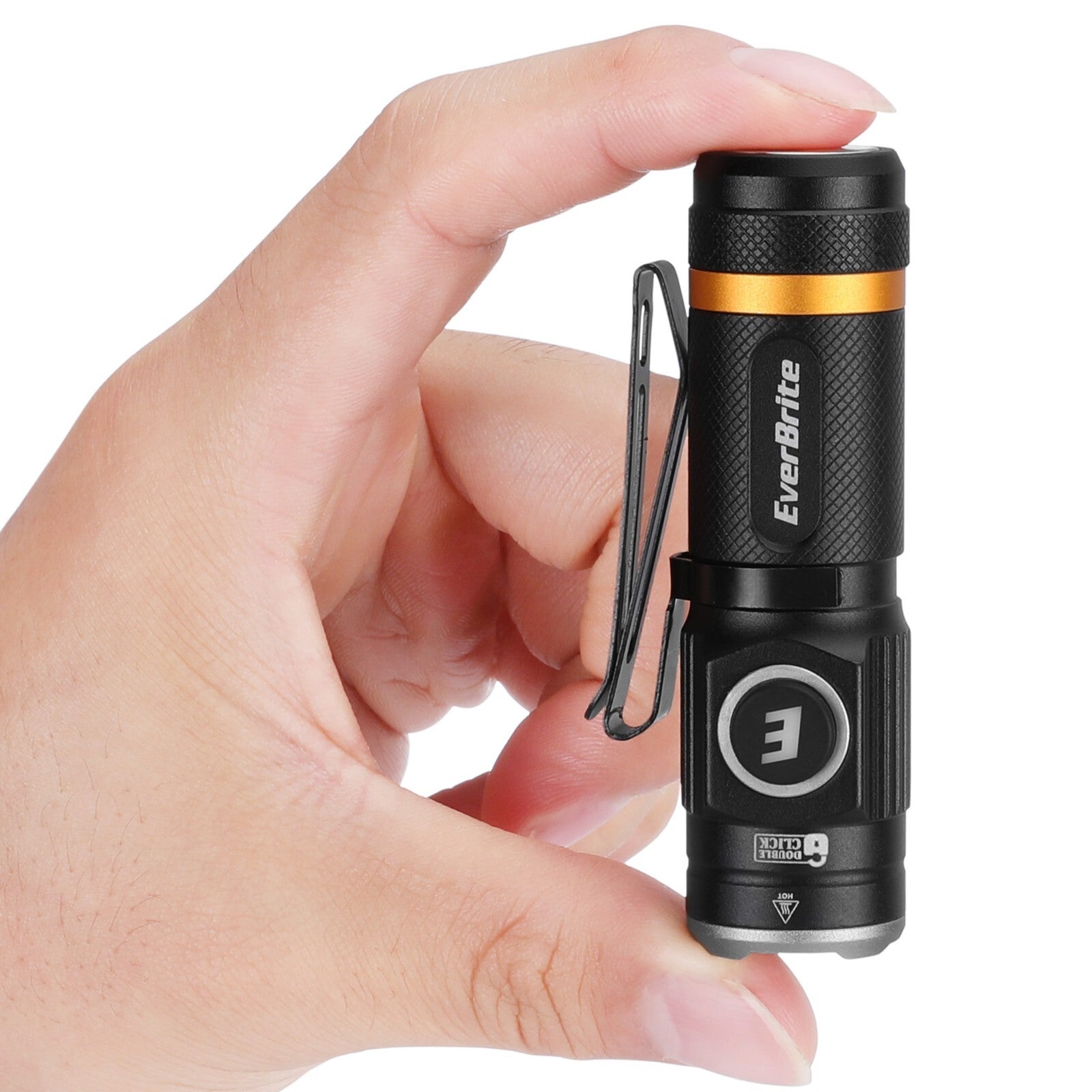 EverBrite Mini Flashlight 500 Lumens by EverBrite